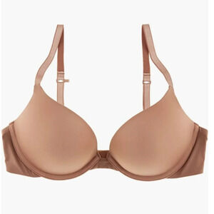 NWT Undies.com Women's Super Push Up Adjustable Straps Bra with Underwire 34D